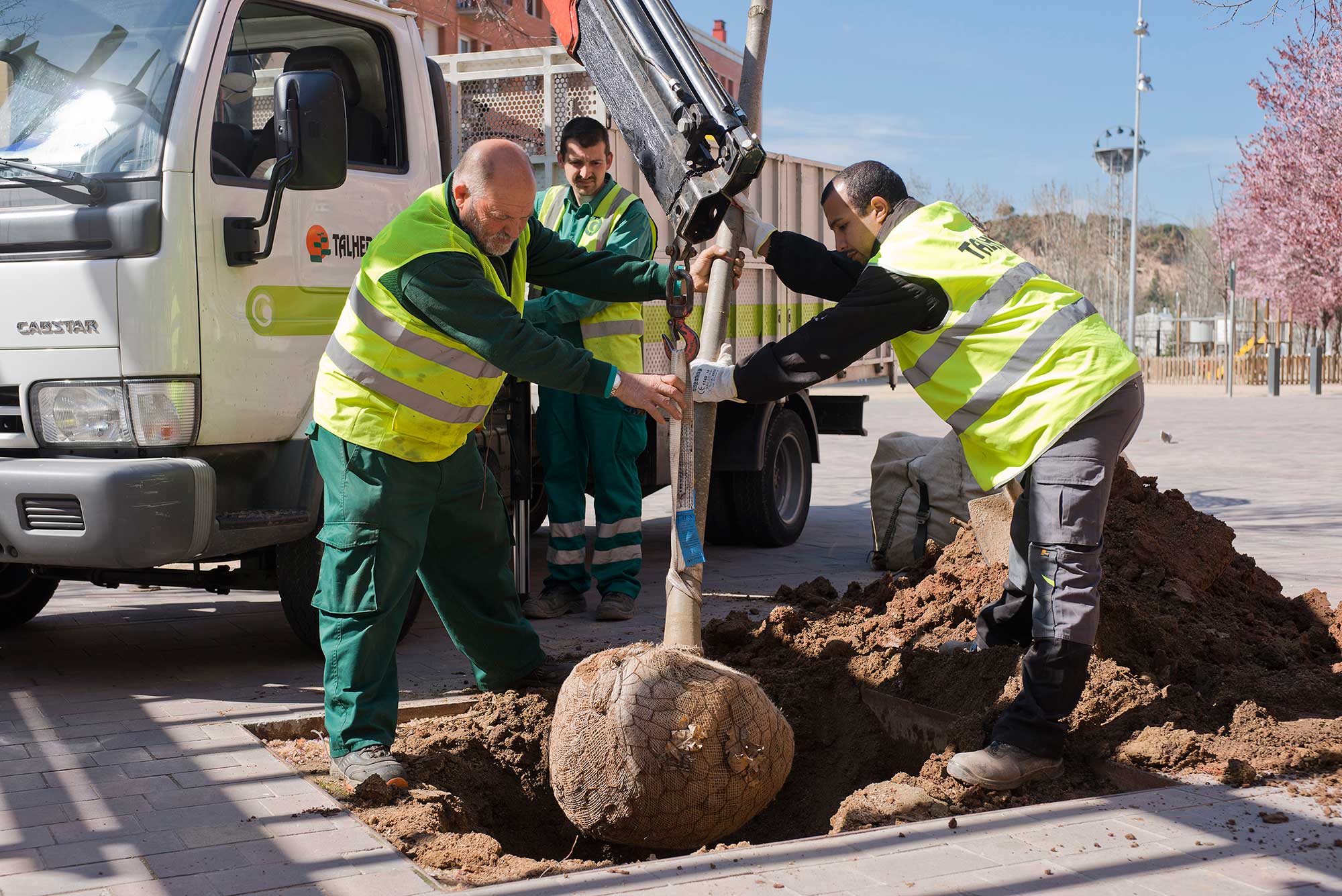 mantenimiento ambiental