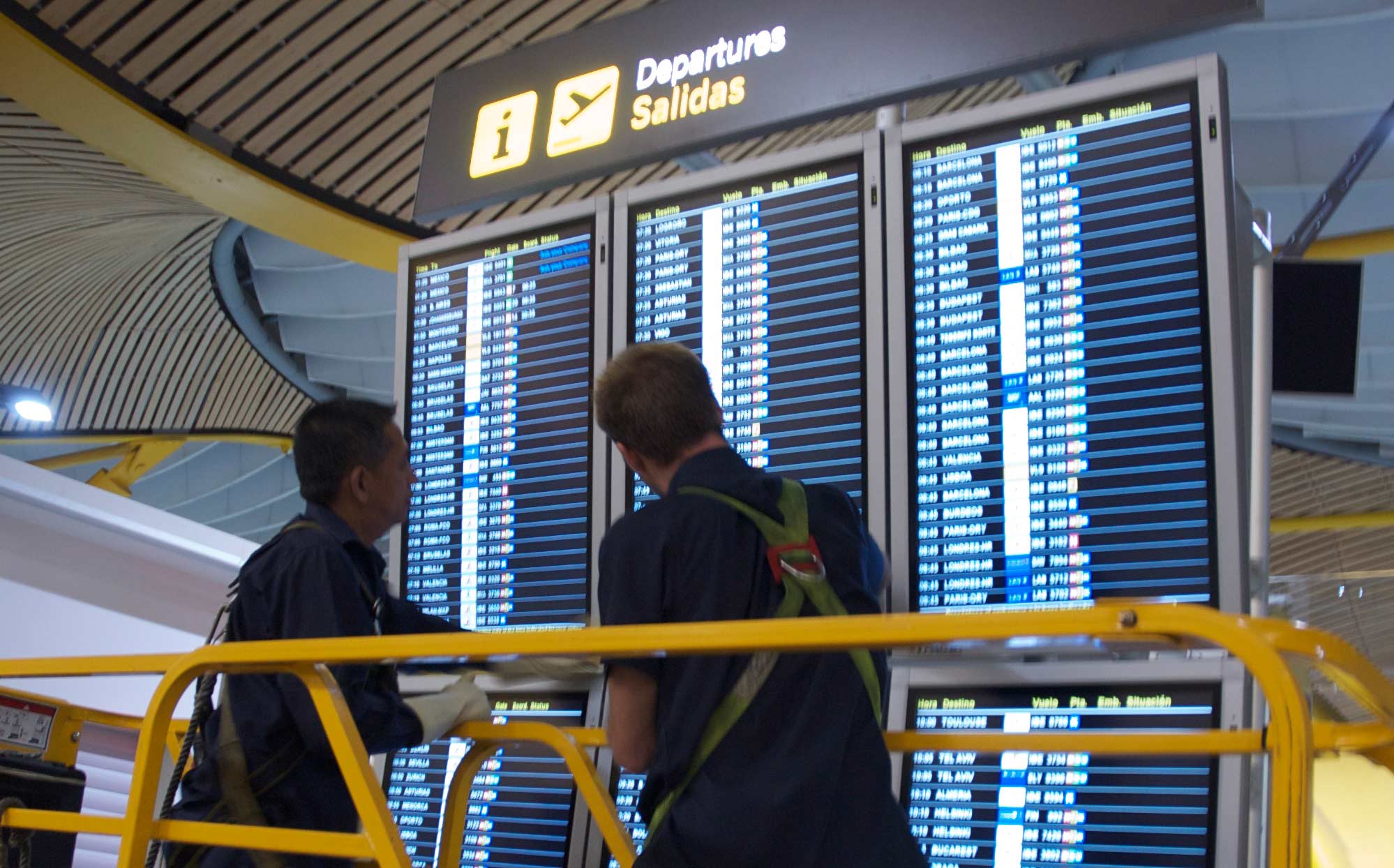 servicios limpieza aeropuertos