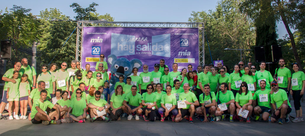 Carrera hay salida 2017 trabajadores Clece