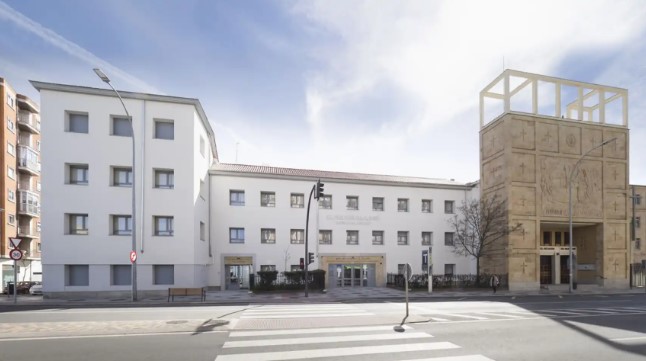 ‘Ladrillo a ladrillo’, así se obró el emblemático colegio de Salamanca que es ahora una residencia