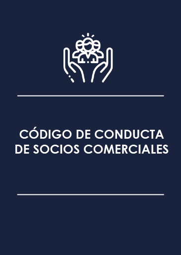 Código de conducta de socios comerciales